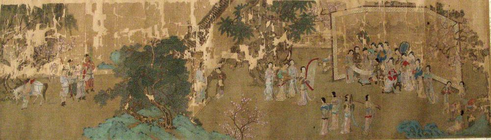 图片[1]-handscroll; painting BM-1902-0606-0.44-China Archive